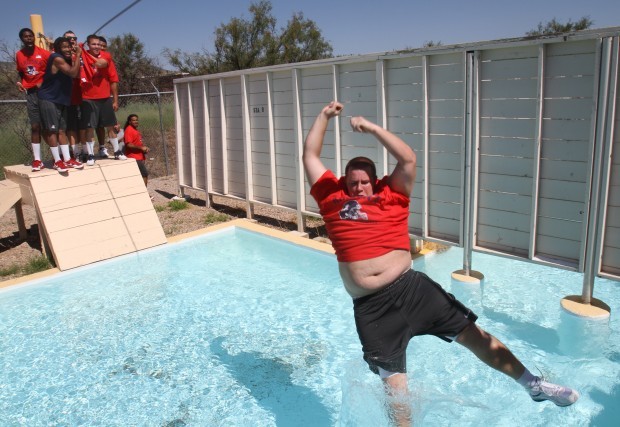 Arizona Football at Fort Huachuca