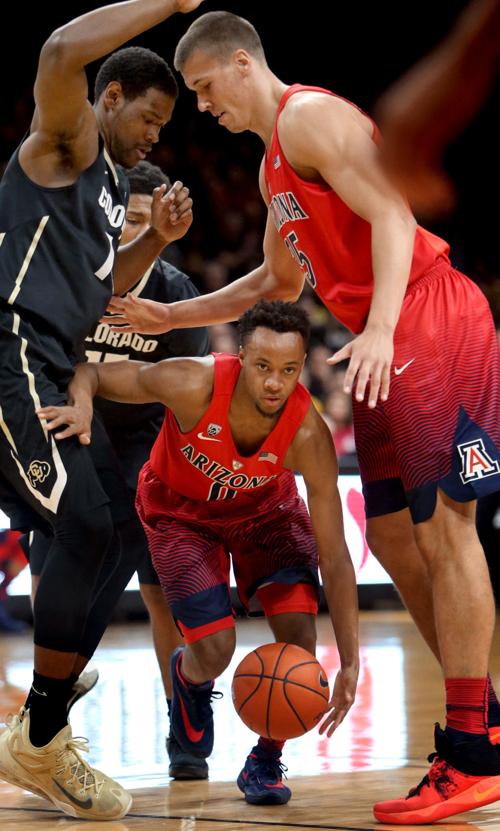No. 9 Arizona vs. Colorado