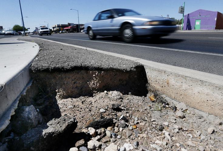 North Campbell Avenue streetscape