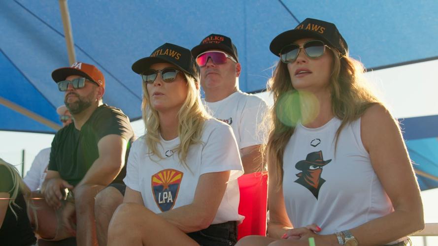 Parents take in the action in "Team Moms: Baseball."