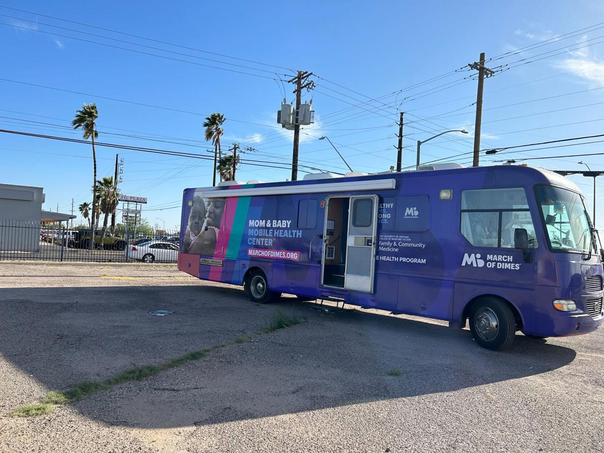 Clinic inside RV brings medical care to Tucson's south side