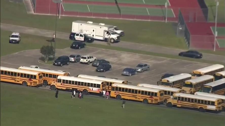 School Shooting-Texas