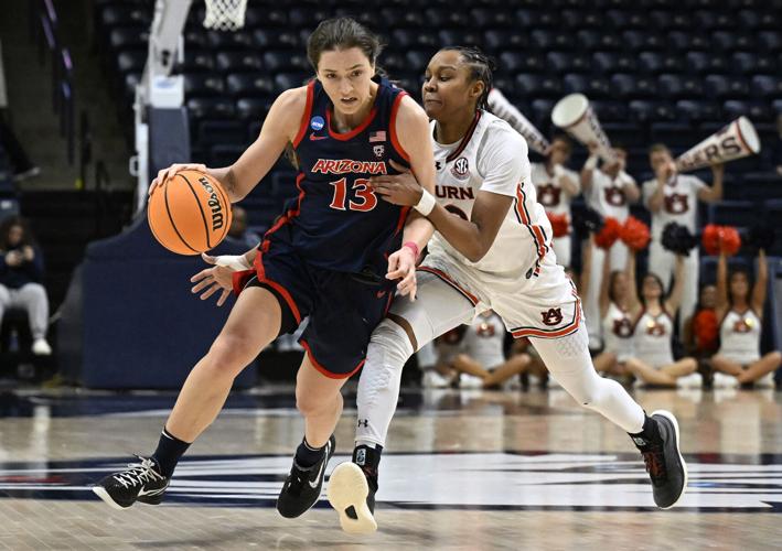 NCAA First Four Arizona Auburn Basketball