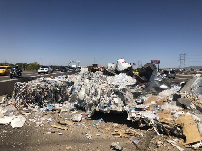 Crash at I-10 NW of ֱ