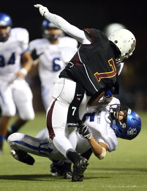 Salpointe 46, Sunnyside 0