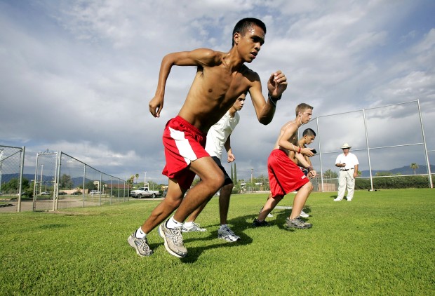 Cross Country: Runner now on right path   