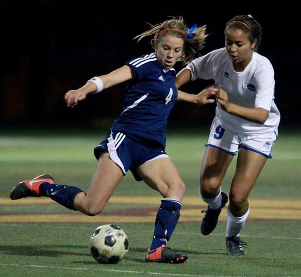 High school girls soccer: Foothills claims crown with goal in final ...