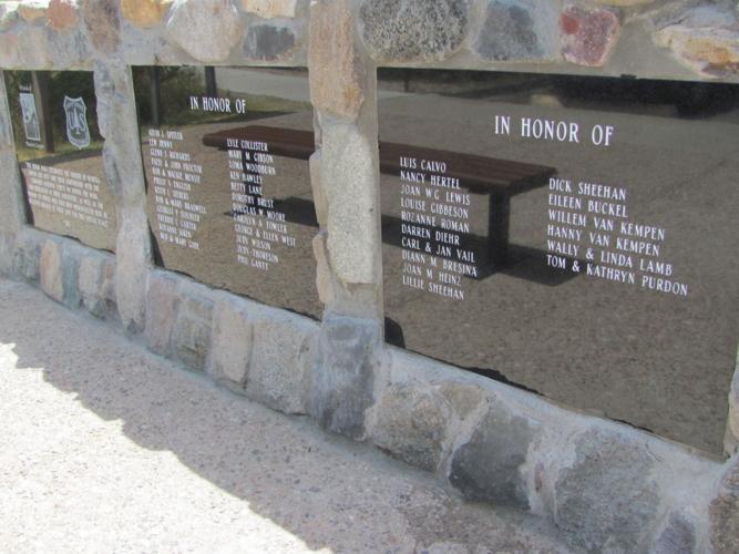 Madera Canyon Honor Wall