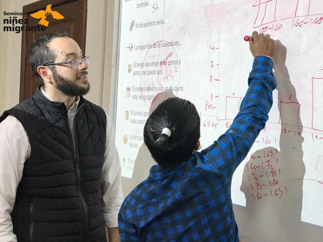 Seminario Niñez Migrante