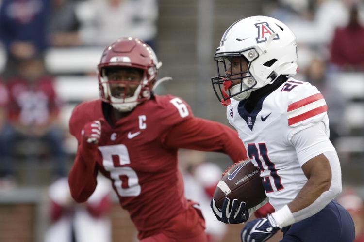 Arizona Washington St Football