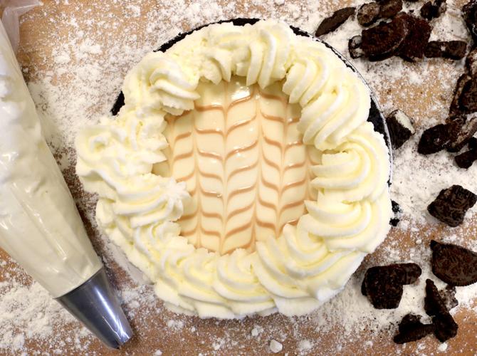 Kahlua Cream Cheese Pie, Back Dough