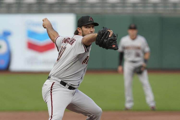 Diamondbacks Giants Baseball