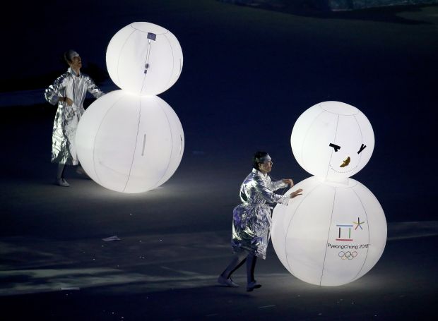 Sochi Winter Olympics Closing Ceremony
