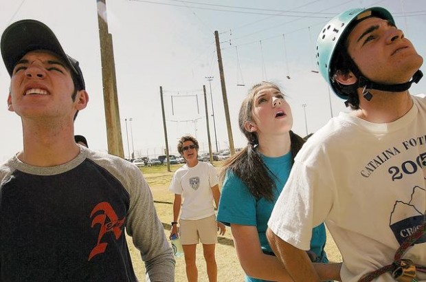 Boys' coach: Woman with winning ways  