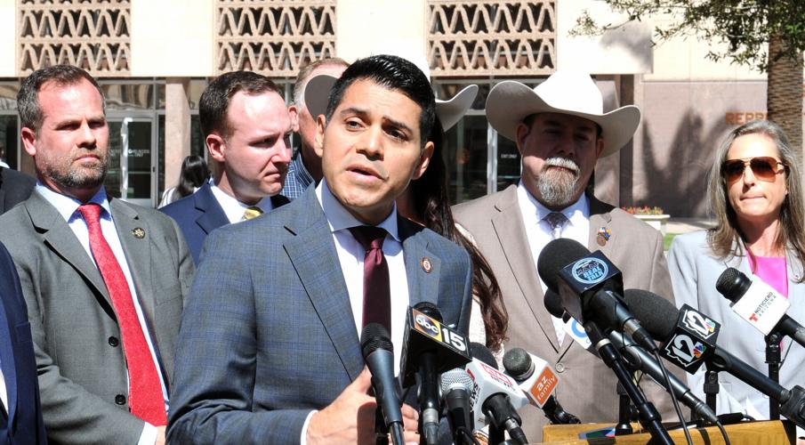 GOP to send vetoed border bill back to Gov. Hobbs