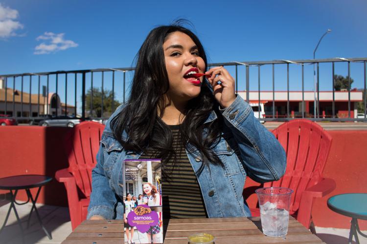 Girl Scout Cookie salsa