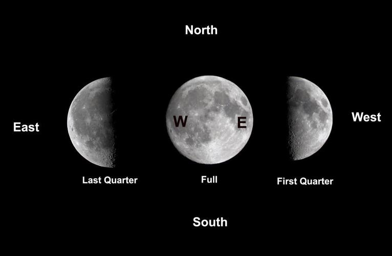 SkySpy the moon's many phases