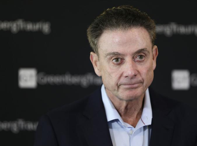 Rick Pitino college basketball corruption