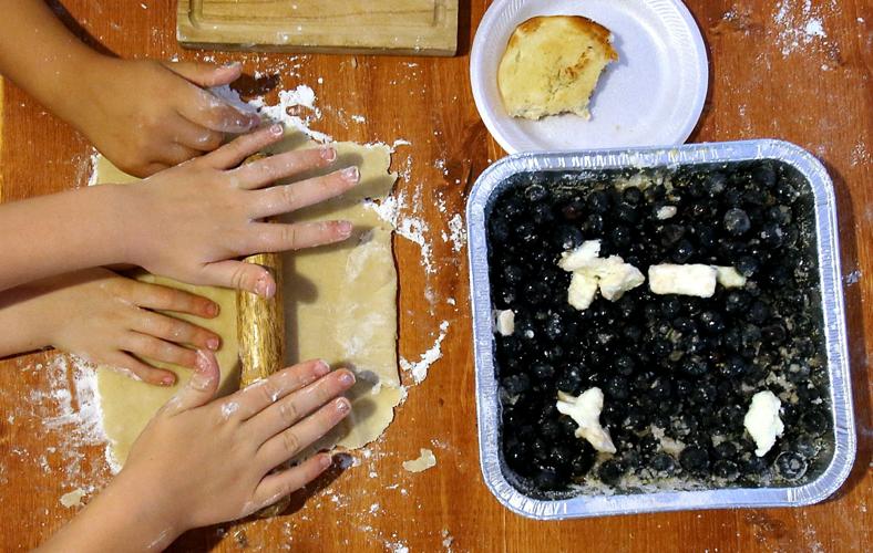 Kids summer cooking class