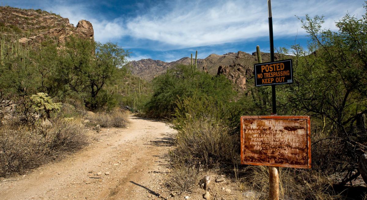 Ventana Canyon, Tucson Water