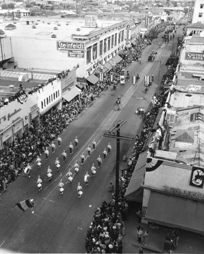 Tucson rodeo history