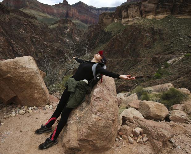 Teens conquer Grand Canyon hike