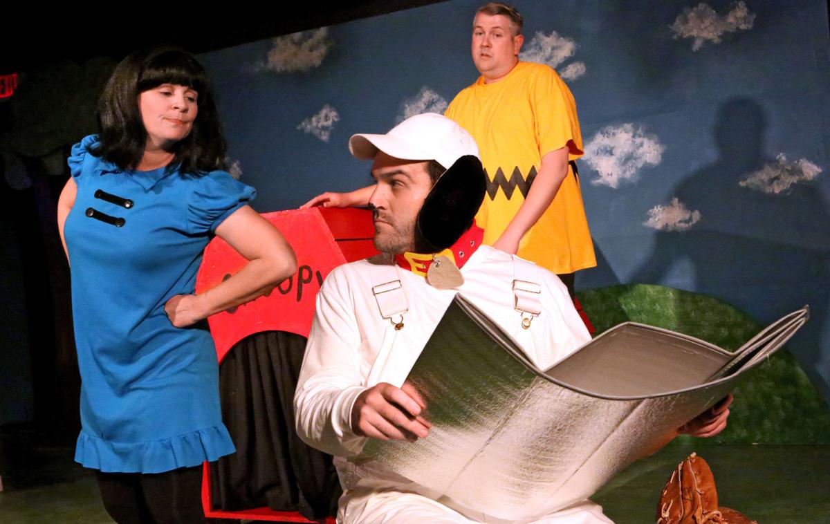 Peanuts Characters Return To Tucson S Live Theatre Workshop Stage