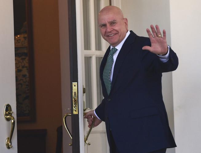 March 22, 2018: National security adviser H.R. McMaster