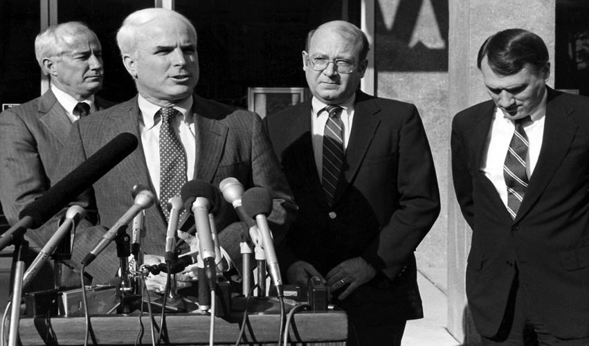 Sen. John McCain of Arizona