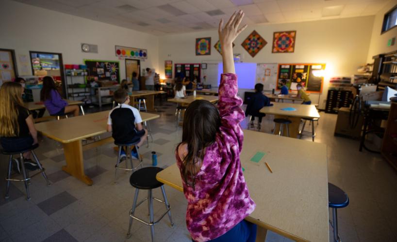 Catalina Foothills Schools, students