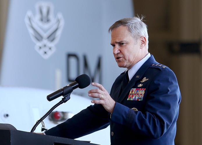 D-M Change of Command