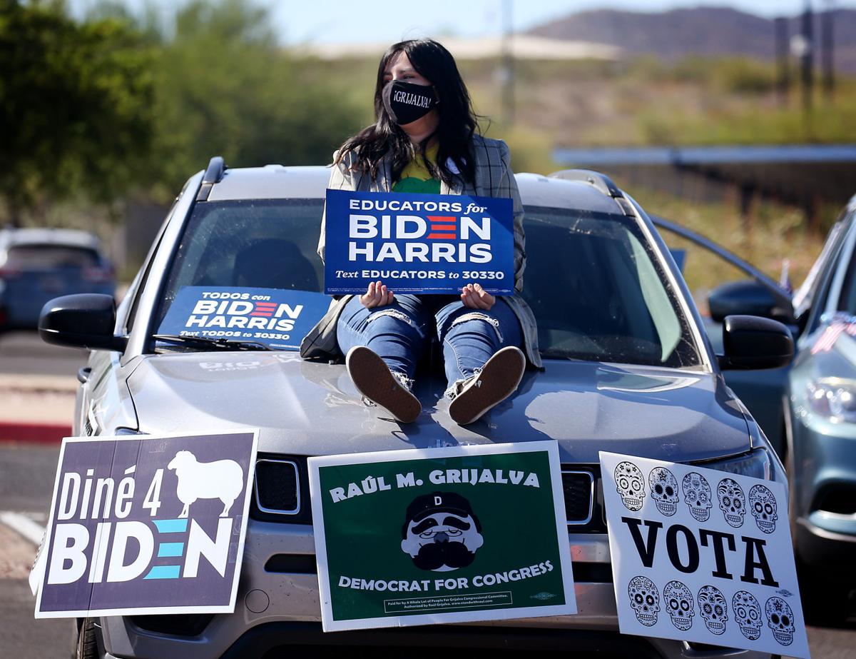 Election 2020 Harris (LE) Voto latino
