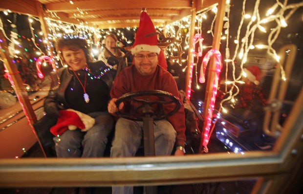 Parade of Lights downtown   