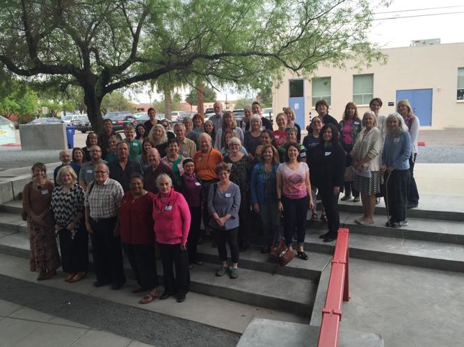 2015 Tucson Festival of Books Masters Workshop participants
