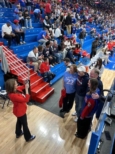 Desiree Reed-Francois photographs Brent Brennan