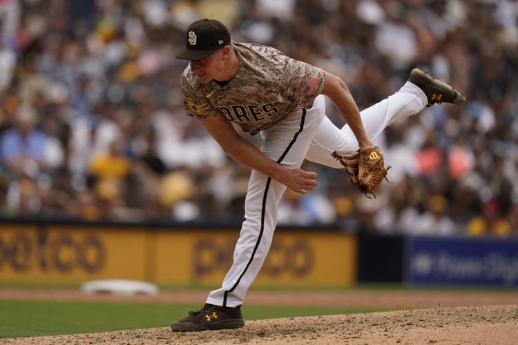 Diamondbacks Padres Baseball