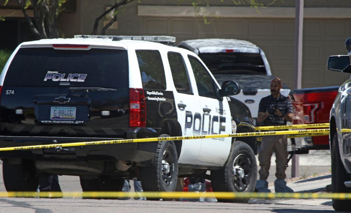 Marana PD investigates officer involved shooting