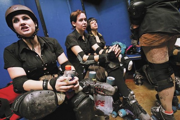 You go, (roller derby) girls!  