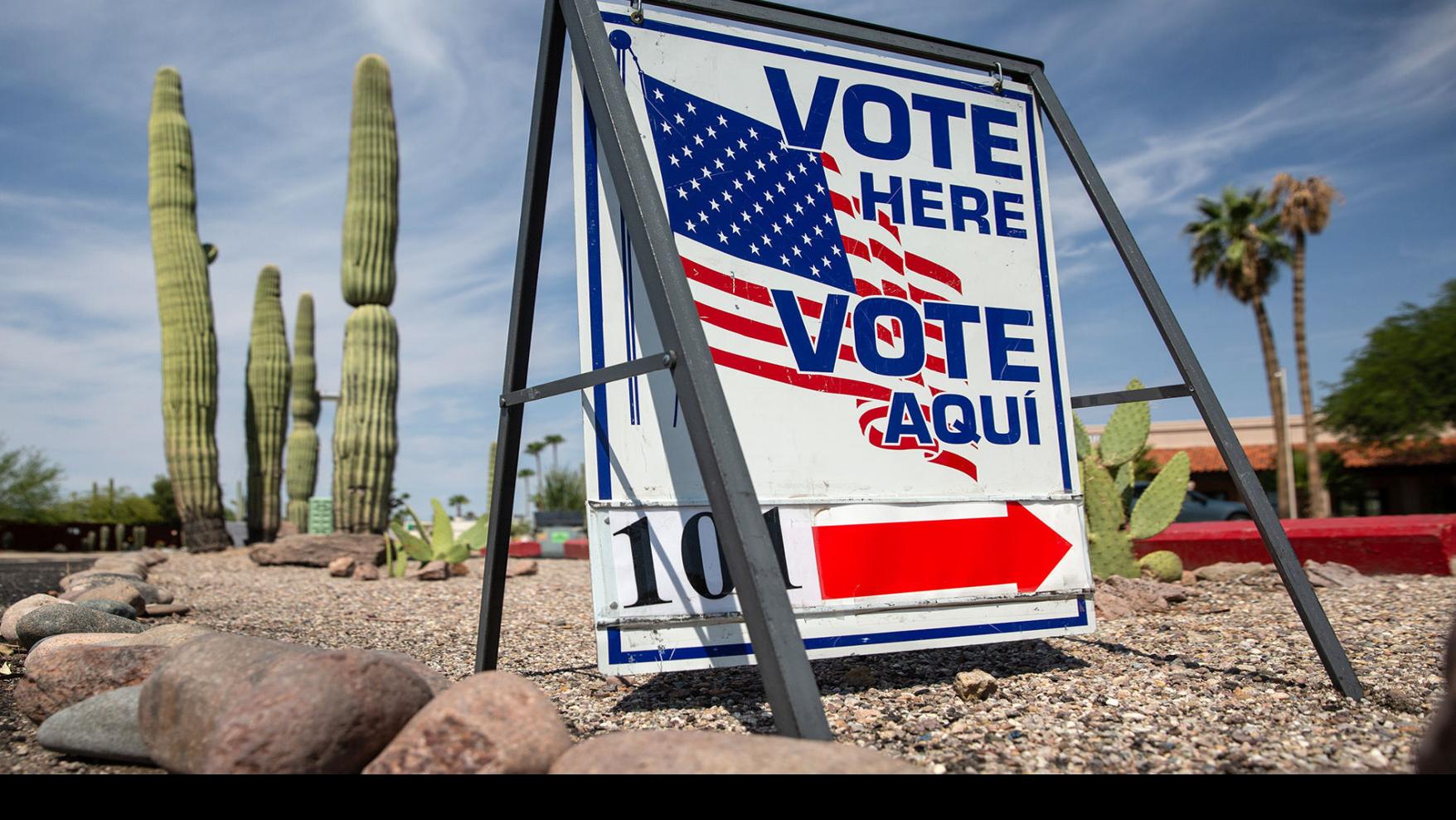 Oct 5 Is Voter Registration Deadline Early Voting Begins Oct 7 In Arizona Local News Tucson Com