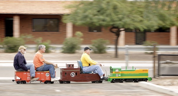 Riding the Rails