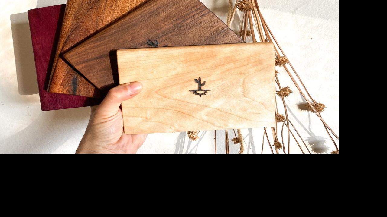 From thrifting to woodworking this local maker makes handcrafted home