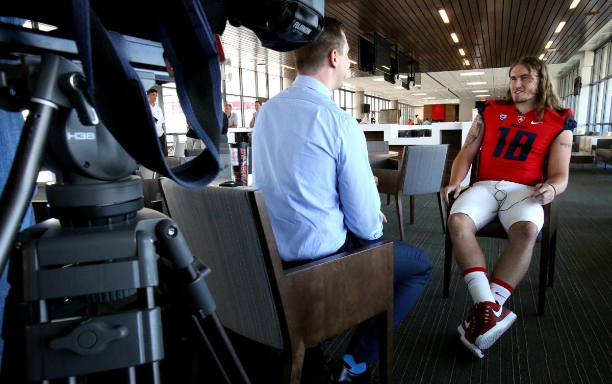 UA Football Media Day
