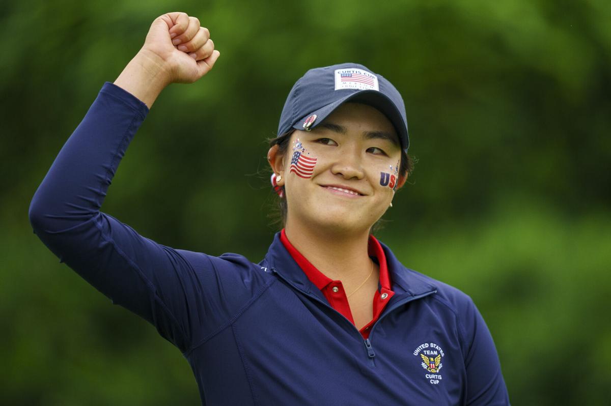 Rose Zhang Sets Another Record For 5 Shot Lead In Augusta Am