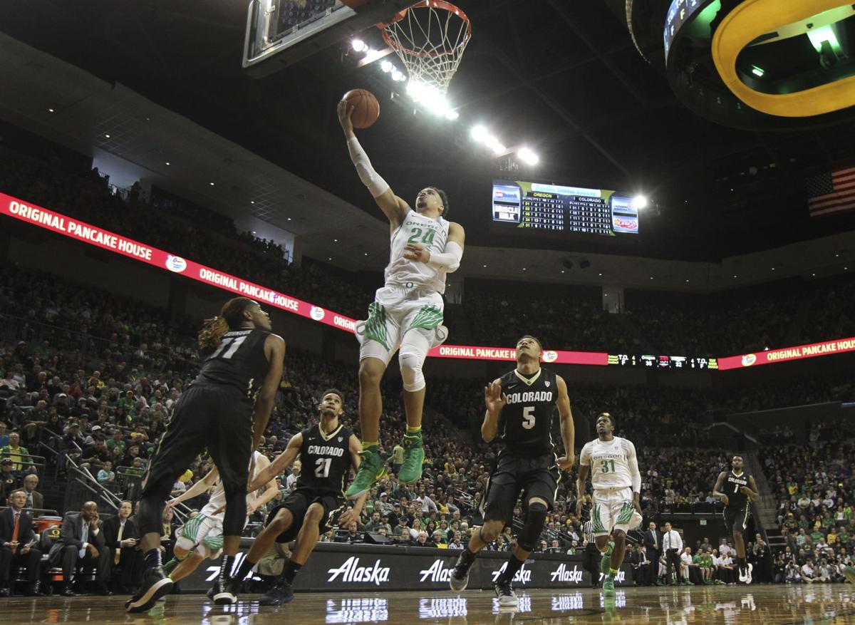 Colorado Oregon Basketball