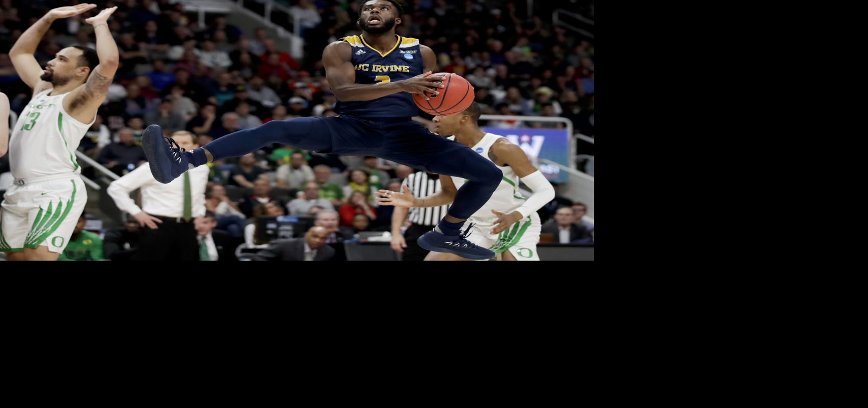NCAA UC Irvine Oregon Basketball