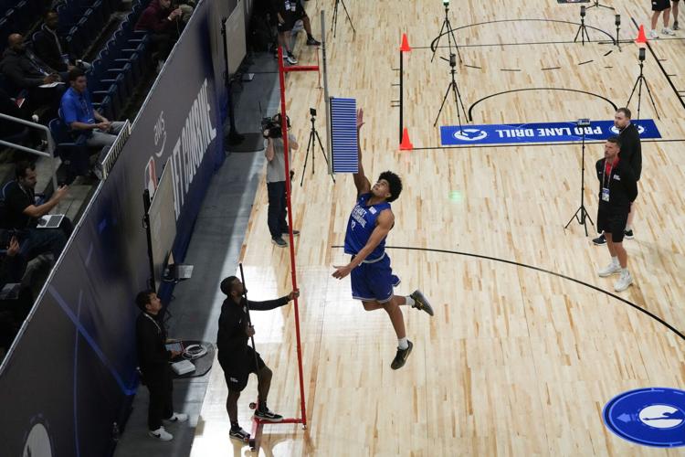 Koa Peat 2026 NBA Combine, Arizona men's basketball