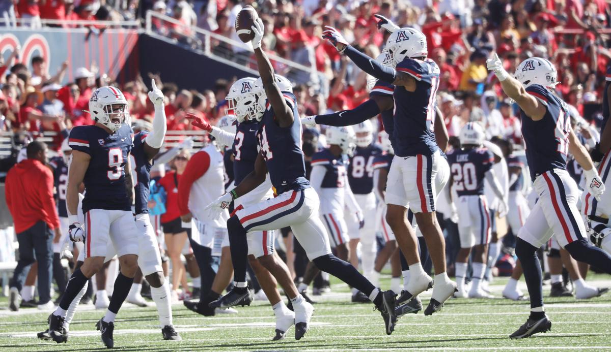 Arizona State at Arizona, 2022 Territorial Cup