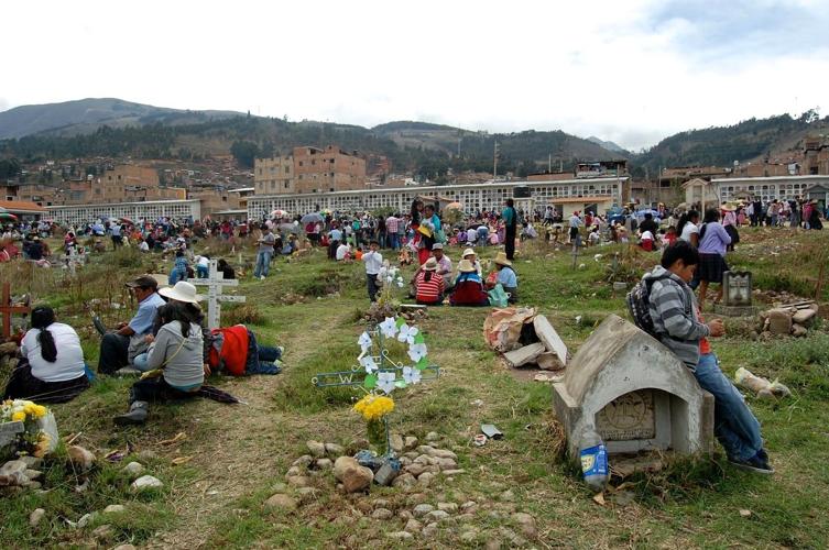 Cajamarca cemetery