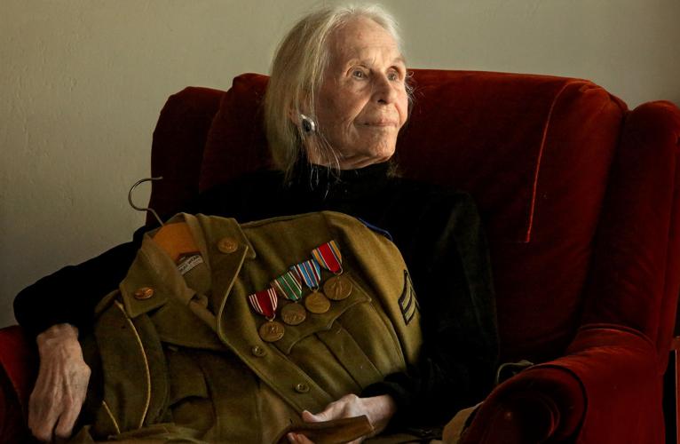 Woman joined WAC seeking adventure, served in WW II