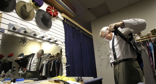 Last chance to see 'Raffles'    